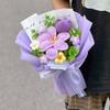 Woven Knitted Flower Sunflower Artificial Flowers Quality Preserved Flower  Mother's Day Gift