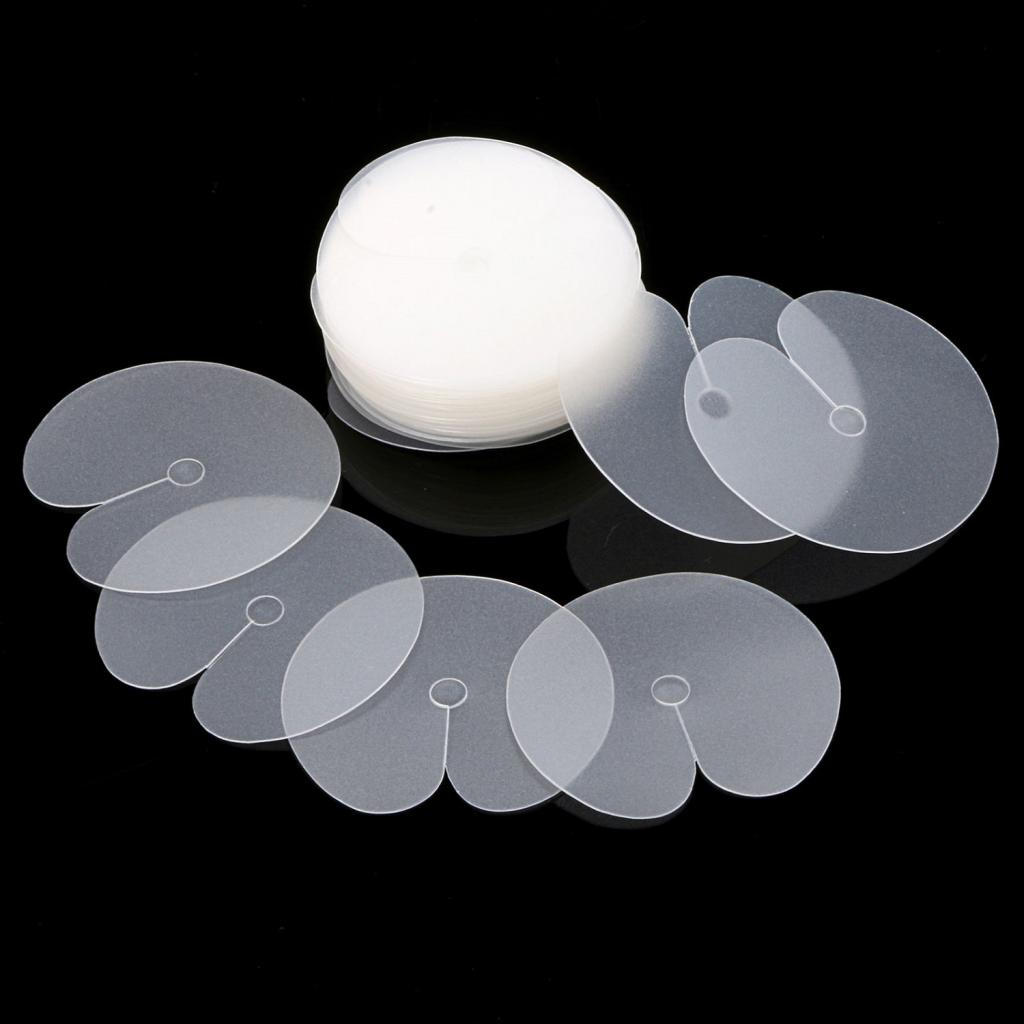 100pcs Professional Hair Bun extension Templates