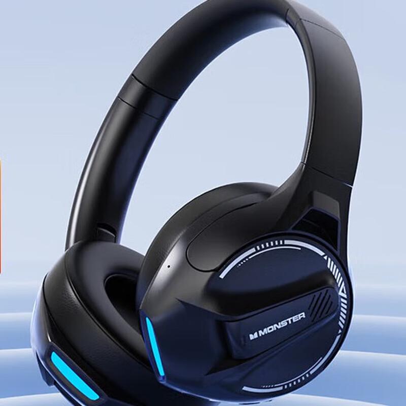 

Monster XKH03 Over-Ear Bluetooth Gaming Headset
