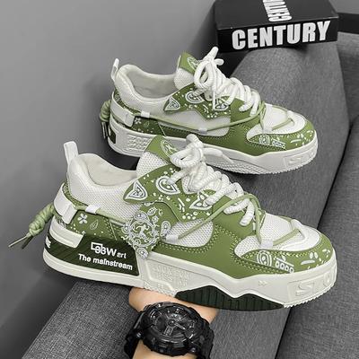 Summer Mesh Breathable Men Casual Shoes Fashion Platform Mens Walking Sneakers Comfortable Hard-Wearing Running Sports Shoes