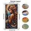 Beautiful Woman Large Size Diamond Painting Elegant Goddess Diy Full Square Round Drill Rhinestone Embroidery Mosaic Cross Stitch Kits