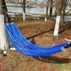 Cooling Mesh Hammock Breathable Outdoor Camping Swing Simple Ice Silk Hanging Bed  Patio
