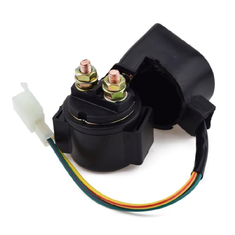 GY6 Engine Starter Solenoid Relayoke GY6 Engine 50cc-125cc ATV Dirt Bike 1