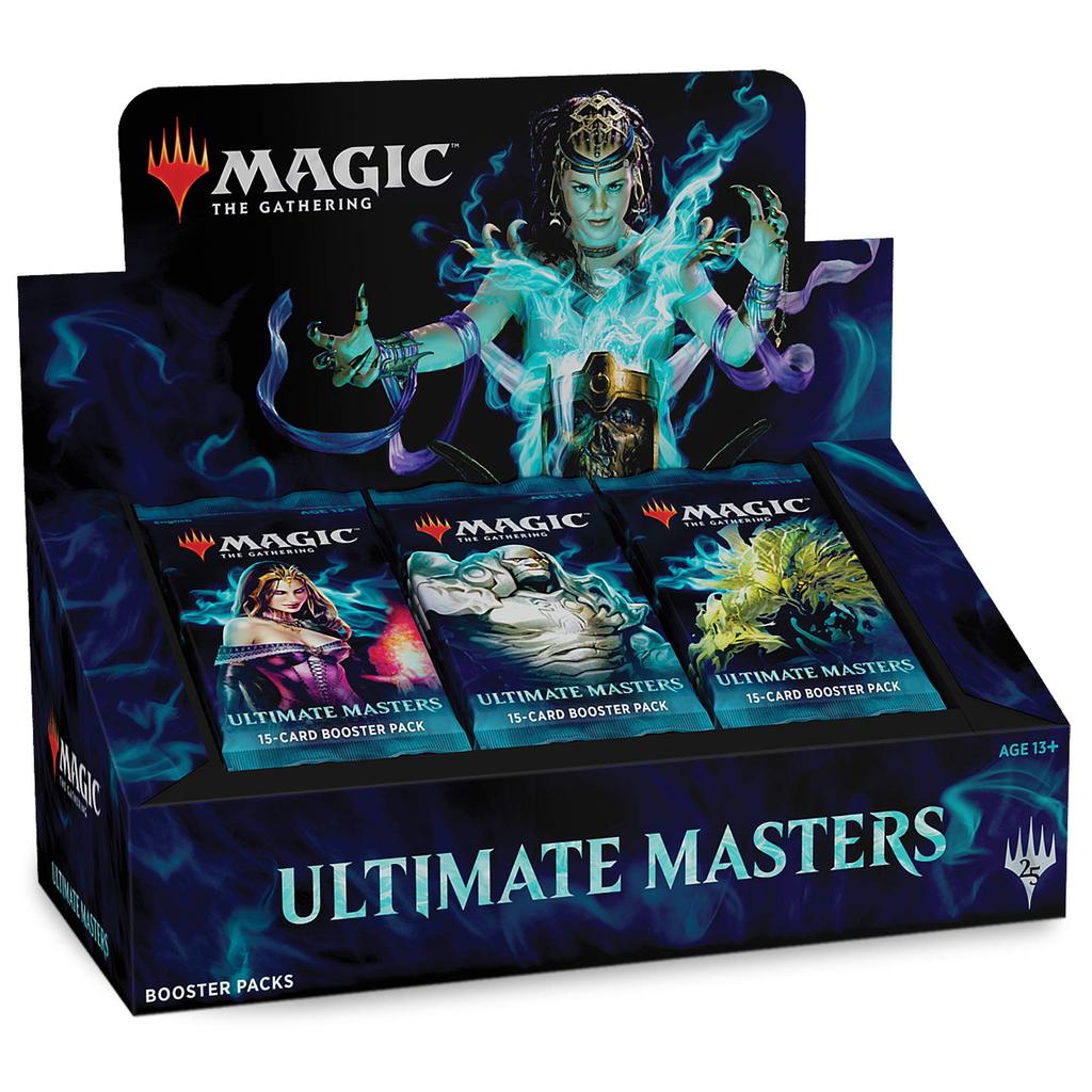 Magic: The Gathering Ultimate Masters English Booster Box (24 Packs)