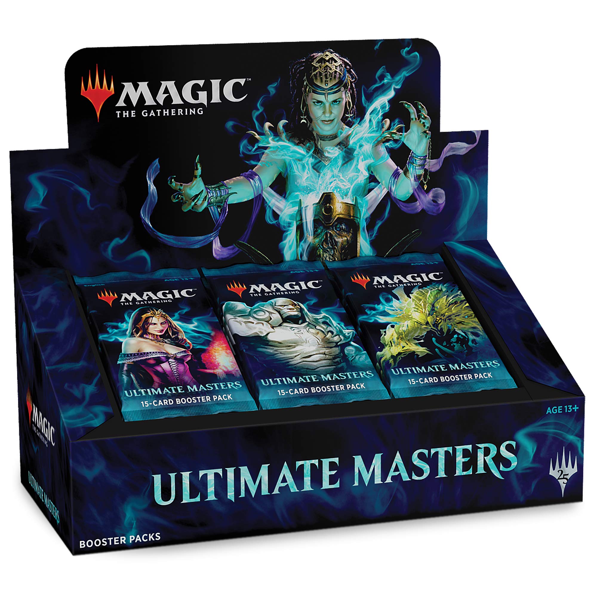 

Magic: The Gathering Ultimate Masters English Booster Box (24 packs)