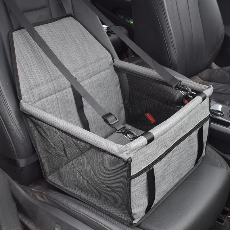 Atmungsaktive Wasserdichte Haustier Autositzmatte & Tragetasche für Reisen