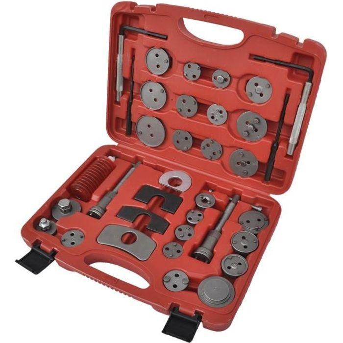 Coffret Repousse Piston d’Etrier De Frein- Kit de 35 Pièces