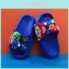 Mario Kinder Sandalen Sommer Eva Rutschfest Cartoon Indoor Flip Flops für Jungen und Mädchen