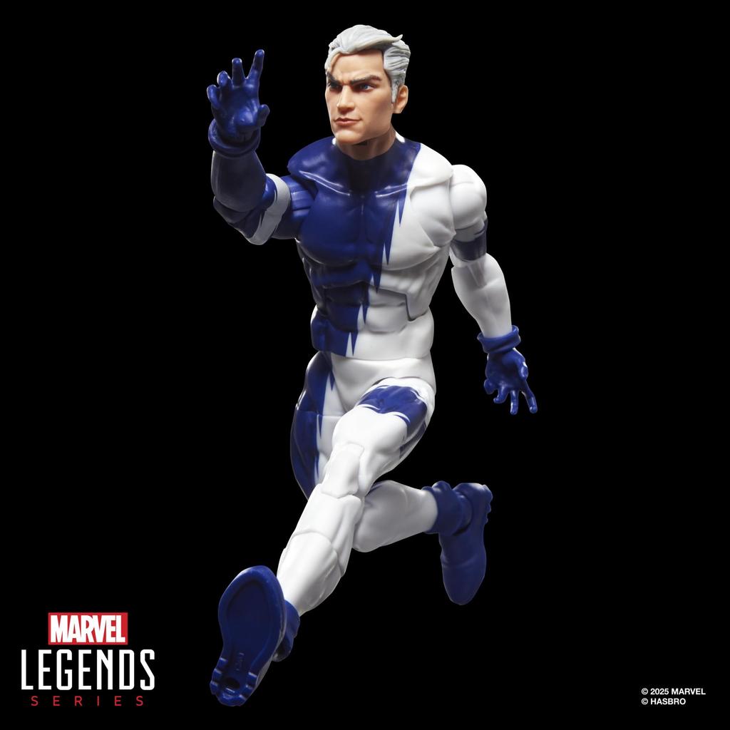 Hasbro MARVEL Legends Series Black Widow The Crossing Comic Collection 15cm Action Figure G2122 & Quicksilver, Avengers (Authentic)