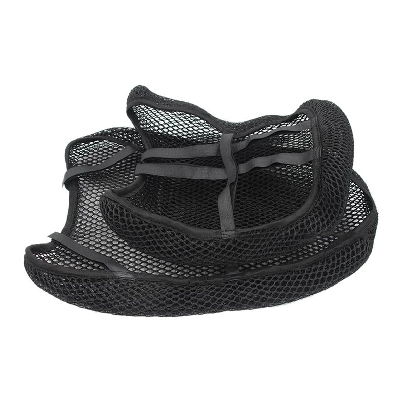 

Motorcycle Anti-Slip Fabric Cushion Seat Cover For BMW R1300GS R 1300 GS 2024- Spare Parts чёрный
