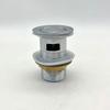 European Style Zinc Alloy & Stainless Steel Pop-up Basin Drain