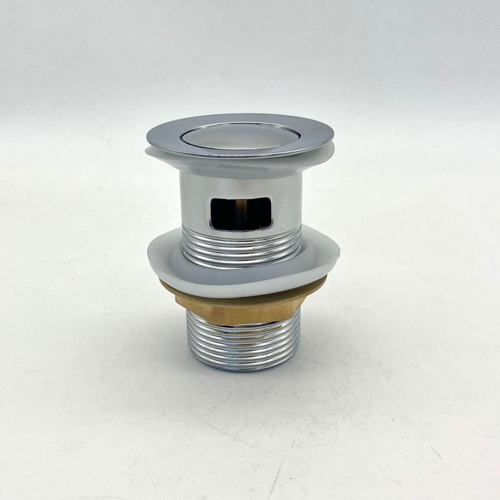 European Style Zinc Alloy & Stainless Steel Pop-up Basin Drain