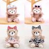 Cute Shelliemay Sitting Position Sunglasses Plush Toy Doll Pendant Keychain For Bag Decoration And Collectors Gift