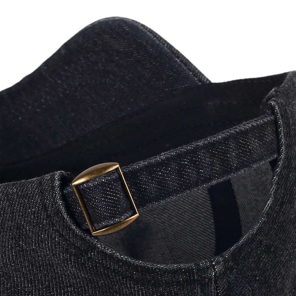 Unisex Denim Baseball Cap Versatile Casual High-end Hat