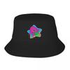New New Generation And Families Barney The Dinosaurs Bucket Hat Black Custom Cap New Hat Elegant Womens Hats Unisexs