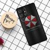 Umbrella Corporation Case For Samsung Galaxy S23 S20 FE S21 S22 Ultra Note 20 S8 S9 S10 Note 10 Plus Phone Coque