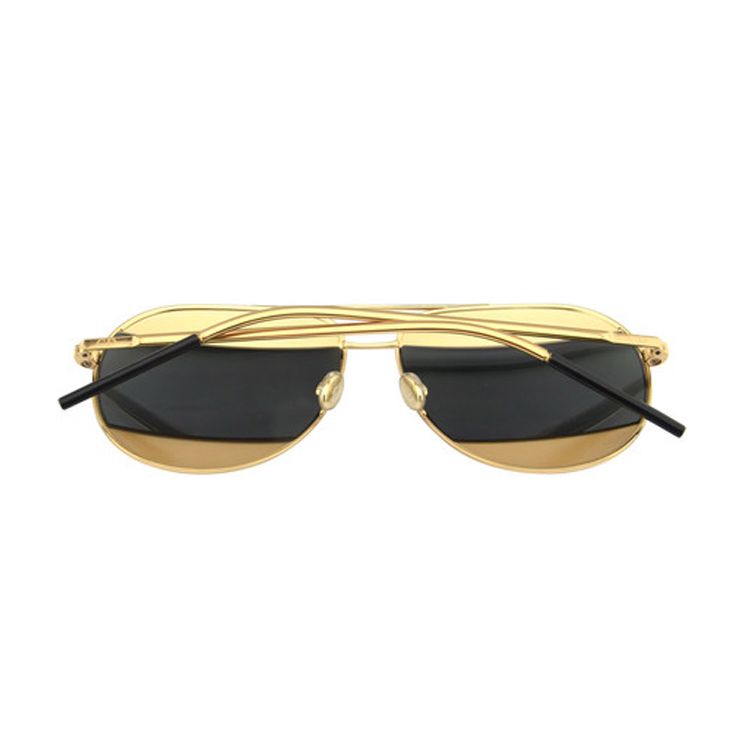 Dior Modne Okrągłe Okulary Przeciwsłoneczne Unisex Okulary Przeciwsłoneczne DIORSPLIT1-000DC-59