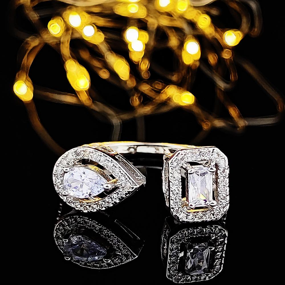 European & American Chic Adjustable Ring: Niche Luxury Style for Women