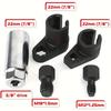 Automotive Oxygen Sensor and Thread Tracer Set -5-piece Oxygen Sensor Sleeve Tool for Sensor Disassembly