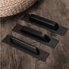 Sturdy Construction Surface-Mounted Door Handle Pasting Installation Handle  Main Doors
