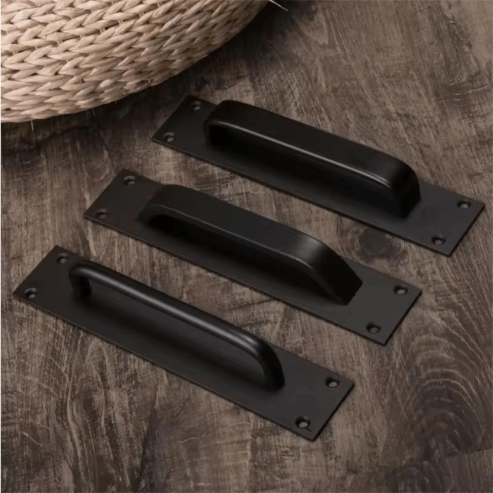 Sturdy Construction Surface-Mounted Door Handle Pasting Installation Handle  Main Doors