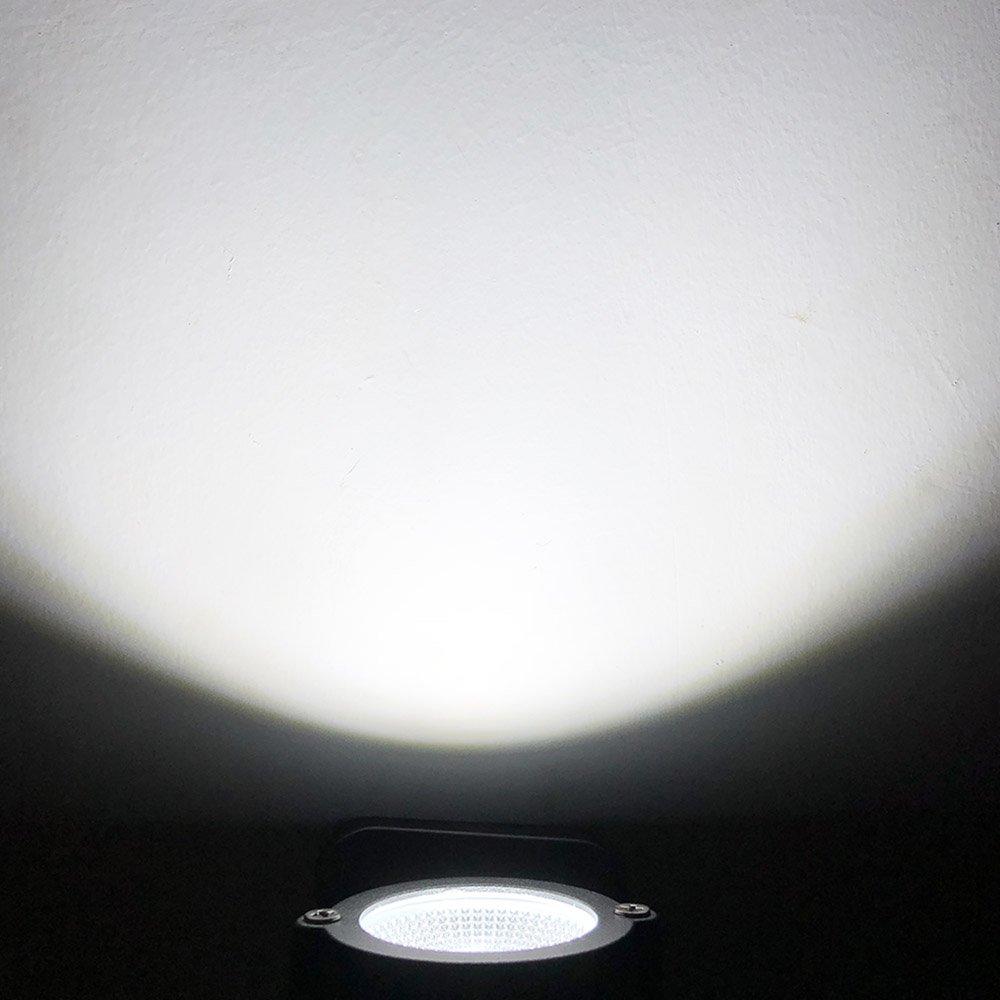 Rainproof and Waterproof LED Clip-on Light, 7W, 630lm, 3m Cord Length, LED Spotlight, Outdoor Lighting for Signs, Stores, Desk Lamps, Arm Lights,