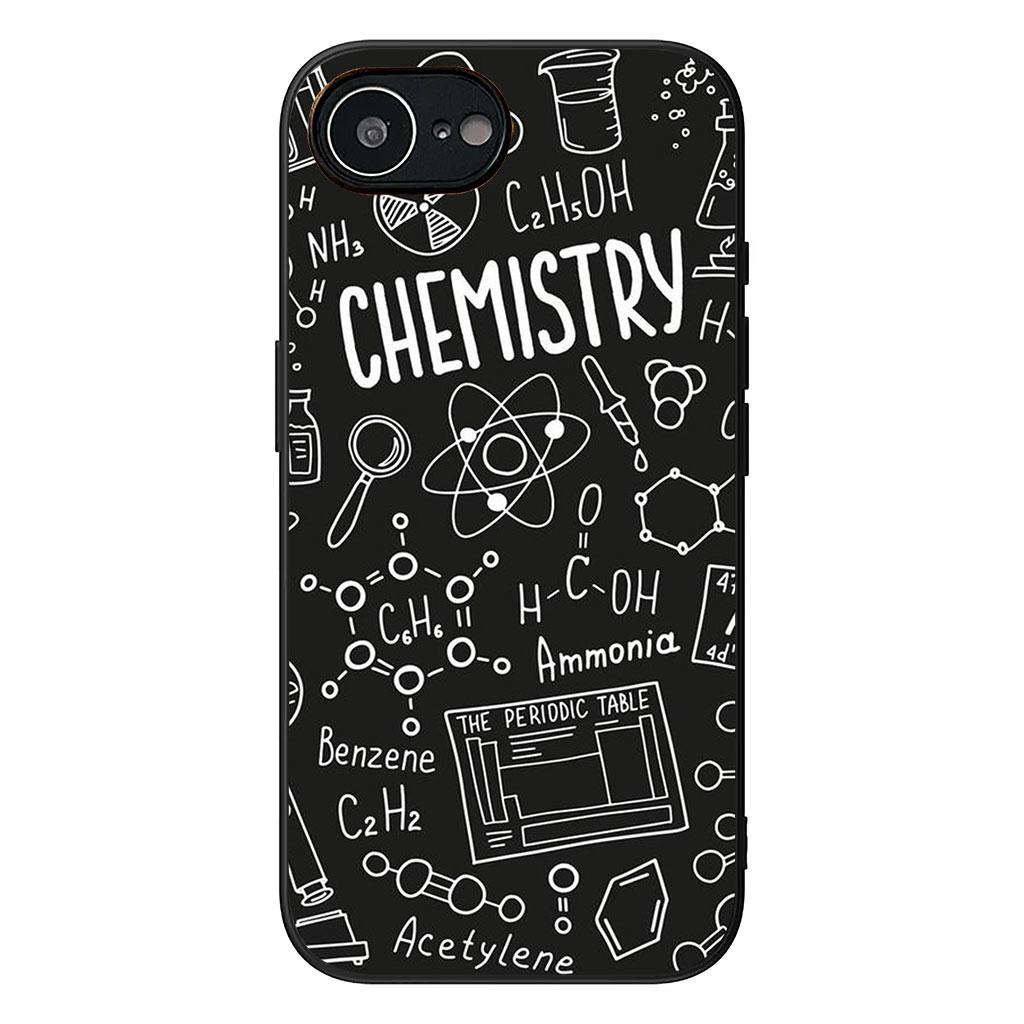 

for OPPO A54 A40 A60 A80 A18 A16 A17 A38 A78 A79 A57 A55 A3 Pro A96 A15 A12 Phone Case Chemistry Science Chemical Maths Equation OPPO A60 5G