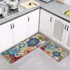 Absorbent Kitchen Mat Non-Slip Floor Rug Sink Area Bathroom Entryway Microfiber Plush Doormat