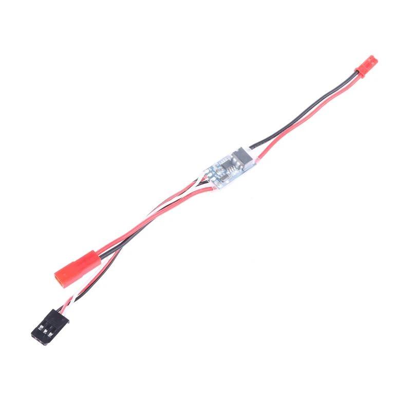 2-3S 7.5A Brushed ESC Low Voltage Electronic Speed Controller Single Dual Way for RC Car Boat DIY Upgrade Parts