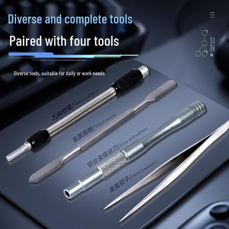 128-in-1 Magnetic Precision Screwdriver Set for Mobile & Home Appliance Repair