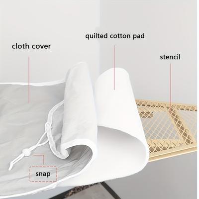 Needle Punched Cotton Ironing Board Pad Breathable Insulated Thickened Felt Accessories Heatproof Iron Table Mat 1PC Household