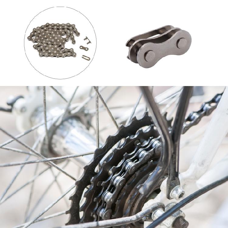 5Pcs Bicycle Missing Link Bike Chain Link Single Speed Chain Bike Chain Links