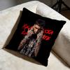 Fashion RReal Hasta La Muerteful Cushion Cover Soft Decorative Pillow Case Suitable for Bedroom Sofa Car Travel Use