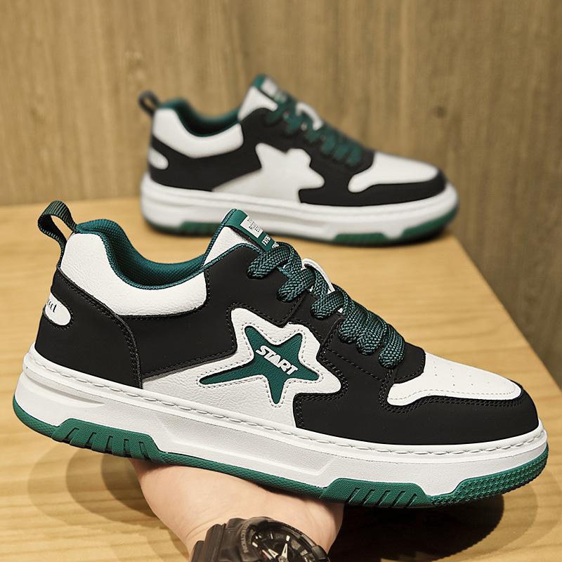 Extra Large Size Men's Shoes 45 Autumn Wide Men's Board Shoes 46 Student Little White Shoes 47 Wide Feet Casual Sneakers Tide 48