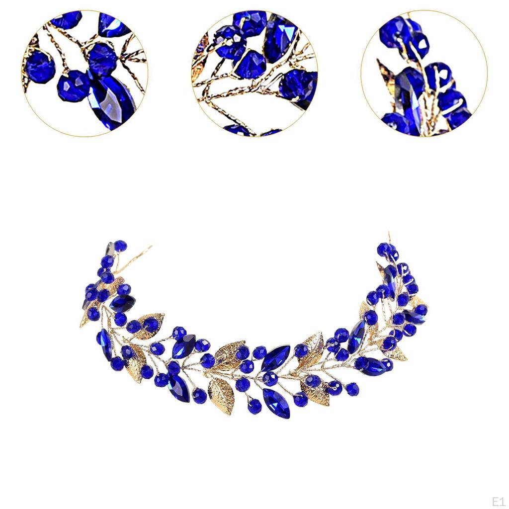 Bride Wedding Hair Vine Decor Leaf Accessories for Birthdays Gift Holidays