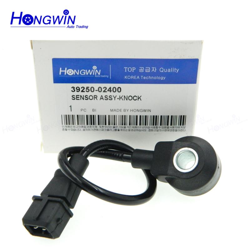 

39250-02400 Detonation Knock Sensor For HHyundai Kia Getz Picanto 3925002400 39250 02400 1pcs