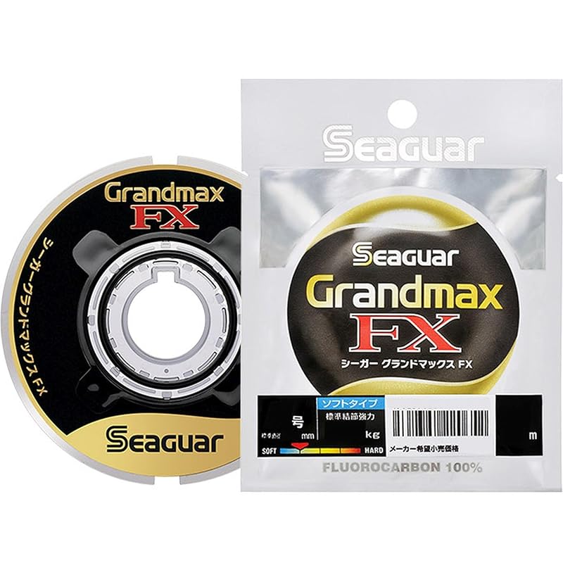 Seaguar Harris Seaguar Grand Max FX 60м №. 2 Прозрачных