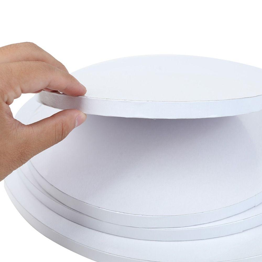 6/8/10/12/14in Round Cake Tray Pad Round Cake Board Safe Baking Cake Base  Pastry Display