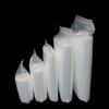 100pcs PE Long Strip Sealing Bag Transparent Thickening 0.16mm Self Sealing Bag Candy Storage Remote Control Packaging Bag