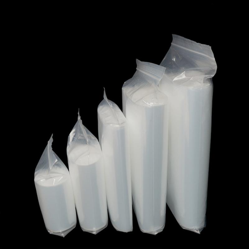 100pcs PE Long Strip Sealing Bag Transparent Thickening 0.16mm Self Sealing Bag Candy Storage Remote Control Packaging Bag
