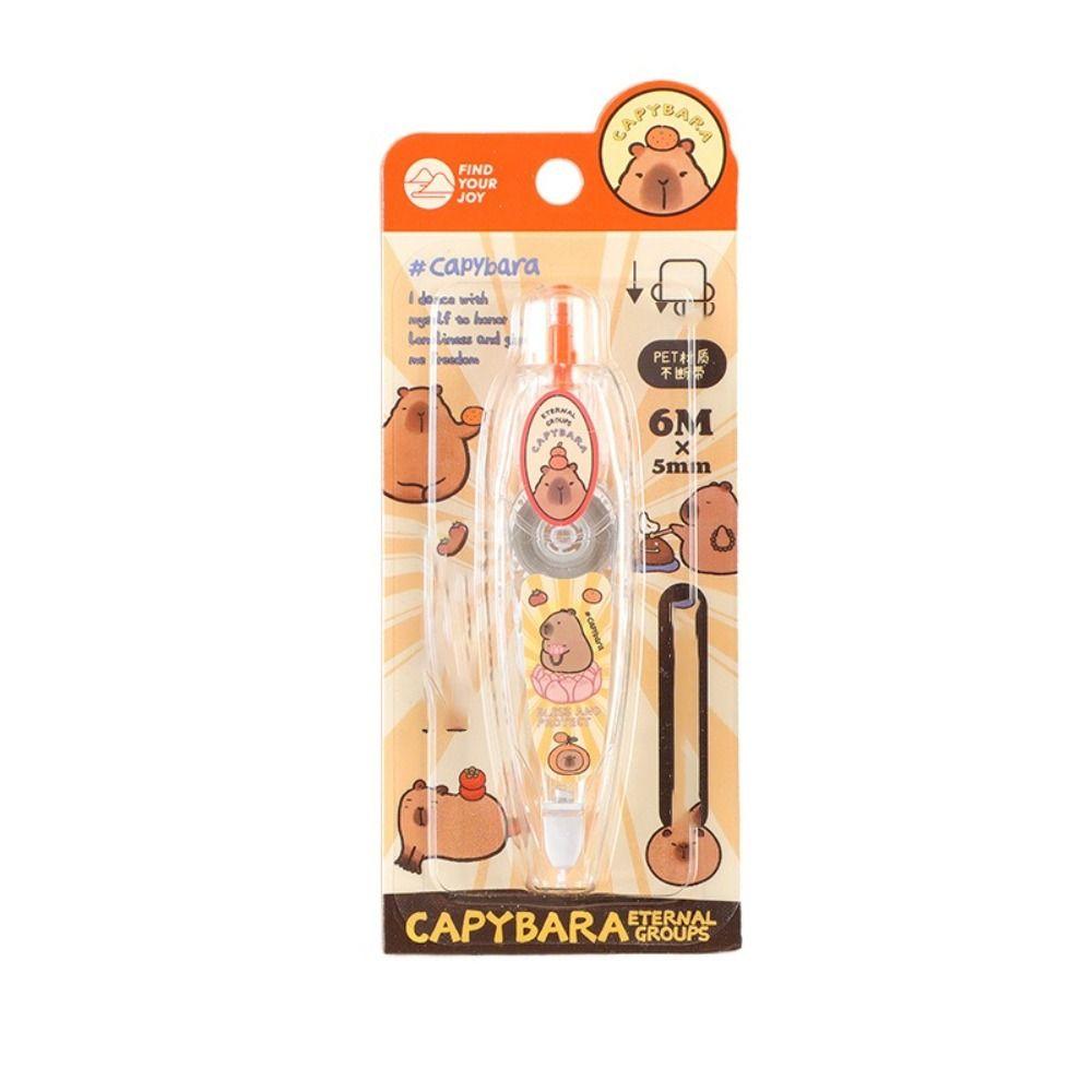 Replaceable Core Correction Tape Pen Shape Stationery Cute Altered Tools School Office