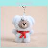 Bear Pvc Plush Keychain With Transforming Into Elephant Dinosaur Dog Cat Design For Backpack Accessories