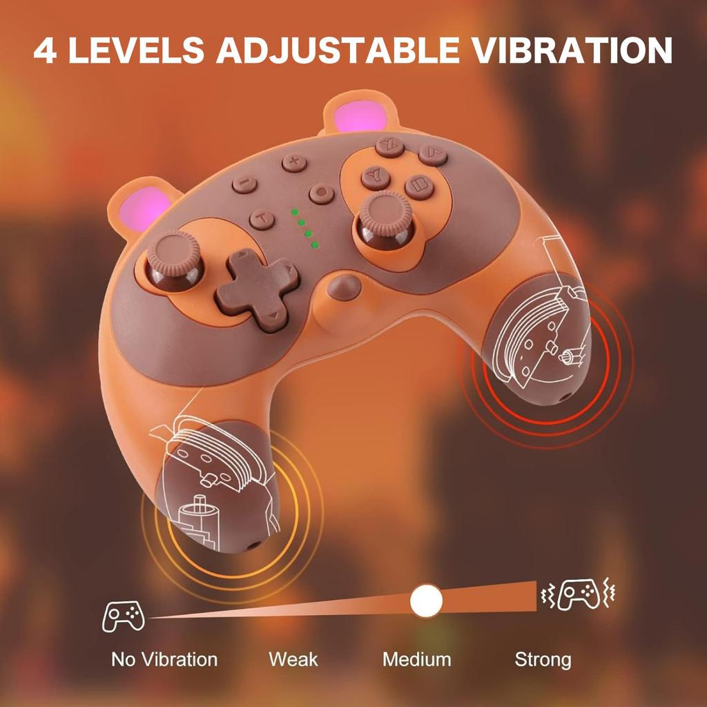 Switch Pro Switch Pro Wireless Rapid Fire Gyro Nintendo Tom Animal Crossing Controller, Controller, Joy-Con, Controller, Controller, Gaming, Function,