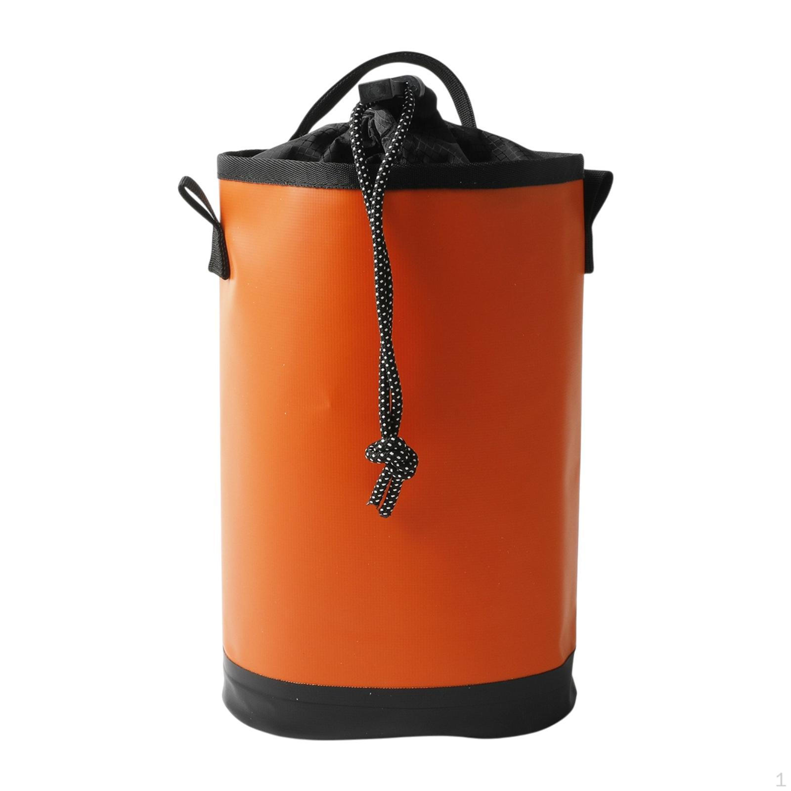 

5L Capacity Tool Storage Pouch for Climbing and Camping Gear оранжевый