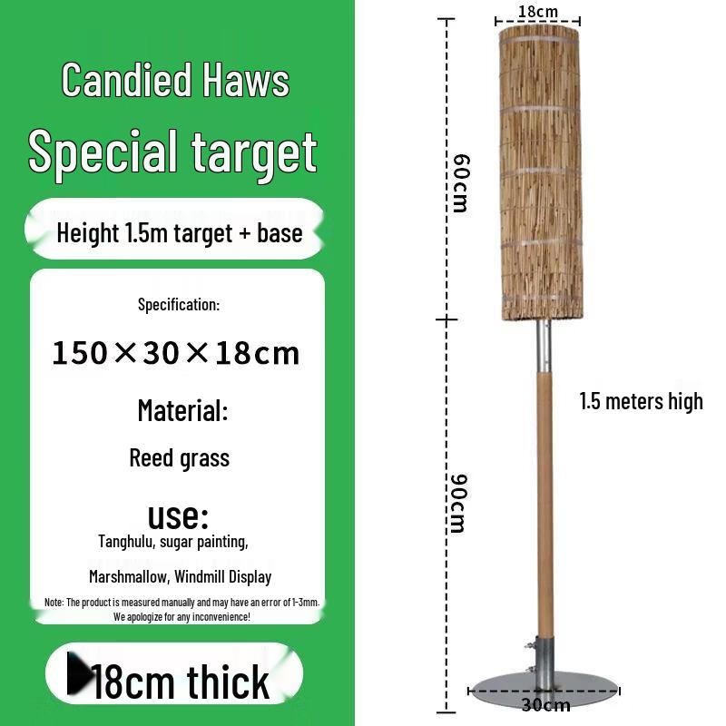 Portable Vintage Candied Hawthorn Display Stand