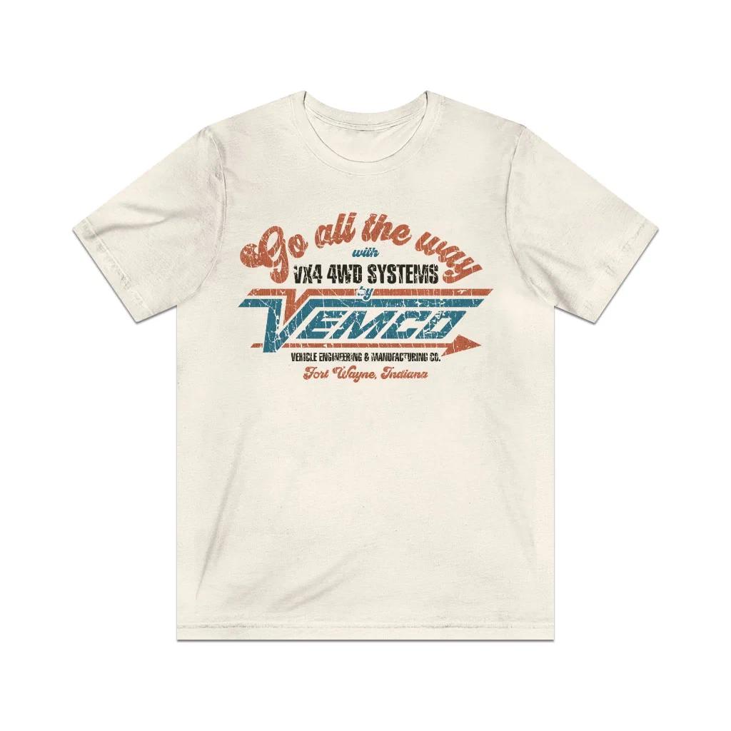 Go All The Way With Vemco Vx4 1976 Vintage Men s T shirt 3XL