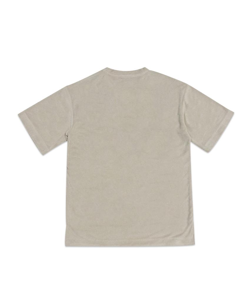 BRIAN BERRY Brainy Summer Half Tee_Monsoon Gray