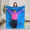 RIP Oliver Tree 1993-2026 Blanket Super Soft Warm  Throw Blankets for Couch 50x60 Inch Multiple Sizes Bedspread