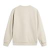 Li Ning Sport Lifestyle Serie Eenvoudig Comfortabel Casual Effen Kleur Veelzijdig Ronde Hals Pullover Los Sweatshirt Unisex sweatshirt AWDVJ43-2