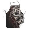 1pc Apron with Skull Pattern, Unisex, Durable, a Must for Families, Suitable for Kitchens